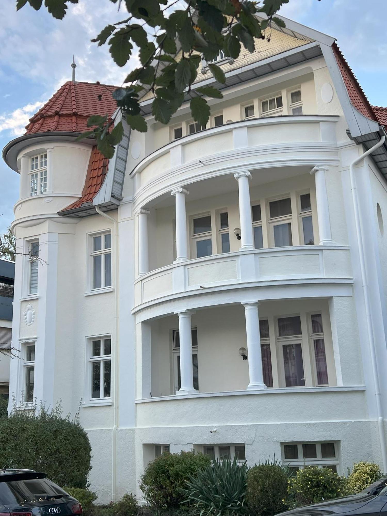 Ferienresidenz Villa Augusta Bad Salzuflen Exterior photo